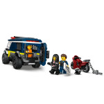 Конструктор LEGO City Фургон для перевезення злочинців (60479).