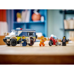 Конструктор LEGO City Фургон для перевезення злочинців (60479).