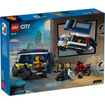 Конструктор LEGO City Фургон для перевезення злочинців (60479).