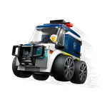 Конструктор LEGO City Поліцейська вантажівка (60481).