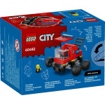 Конструктор LEGO City Пожежна машина (60482).