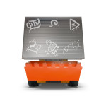 Конструктор LEGO City Будівельний навантажувач (60483). Конструктор LEGO City Будівельний навантажувач (60483).