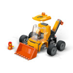 Конструктор LEGO City Будівельний навантажувач (60483). Конструктор LEGO City Будівельний навантажувач (60483).