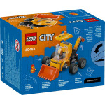 Конструктор LEGO City Будівельний навантажувач (60483). Конструктор LEGO City Будівельний навантажувач (60483).