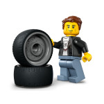 Конструктор LEGO City Хот-род (60485). Конструктор LEGO City Хот-род (60485).