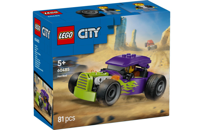 Конструктор LEGO City Хот-род (60485). Конструктор LEGO City Хот-род (60485).