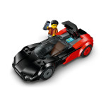 Конструктор LEGO City Электромобиль-суперкар (60486).