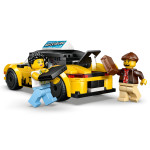Конструктор LEGO City Жовте таксі (60487).
