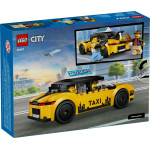 Конструктор LEGO City Жовте таксі (60487).