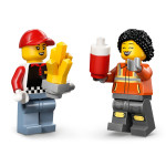 Конструктор LEGO City Фудтрак з картоплею-фрі (60488).