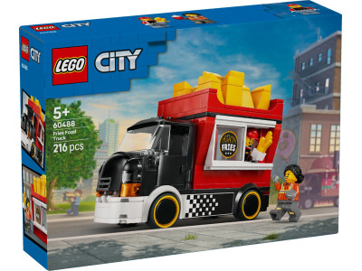 Фудтрак з картоплею-фрі