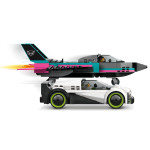 Конструктор LEGO City Літак проти автомобіля (60489).