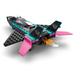 Конструктор LEGO City Літак проти автомобіля (60489).