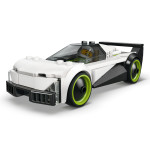 Конструктор LEGO City Літак проти автомобіля (60489).