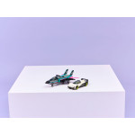 Конструктор LEGO City Літак проти автомобіля (60489).