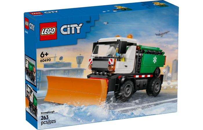 Конструктор LEGO City Снігоприбиральна машина (60490).