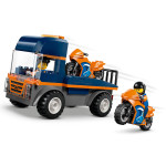 Конструктор LEGO City Транспортна машина для мотоциклів (60491).