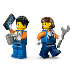 Конструктор LEGO City Транспортна машина для мотоциклів (60491).