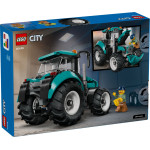 Конструктор LEGO City Трактор (60498).