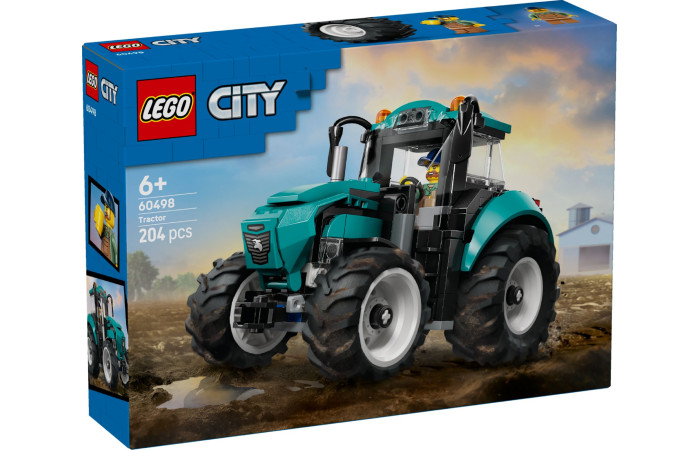 Конструктор LEGO City Трактор (60498).