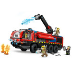 Конструктор LEGO City Пожежна машина аеропорту (60499). Конструктор LEGO City Пожежна машина аеропорту (60499).