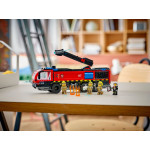 Конструктор LEGO City Пожежна машина аеропорту (60499). Конструктор LEGO City Пожежна машина аеропорту (60499).