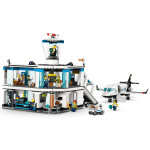 Конструктор LEGO City Аеропорт і літак (60502).