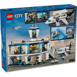 Конструктор LEGO City Аеропорт і літак (60502).