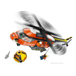 Конструктор LEGO City Вертоліт берегової охорони (60503).