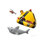 Конструктор LEGO City Вертоліт берегової охорони (60503).