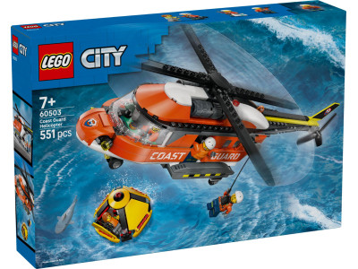 Вертоліт берегової охорони