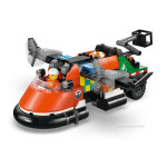 Конструктор LEGO City Літак, вантажівка та катер (60505).