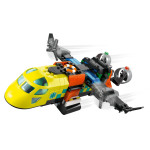 Конструктор LEGO City Літак, вантажівка та катер (60505).