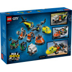 Конструктор LEGO City Літак, вантажівка та катер (60505).