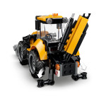 Конструктор LEGO City Желтый экскаватор-погрузчик (60480).