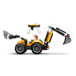 Конструктор LEGO City Желтый экскаватор-погрузчик (60480).