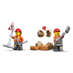 Конструктор LEGO City Желтый экскаватор-погрузчик (60480).