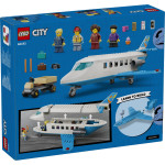 Конструктор LEGO City Пассажирский самолет (60492).