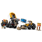 Конструктор LEGO City Самосвал и фронтальный погрузчик (60494).