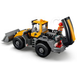 Конструктор LEGO City Самосвал и фронтальный погрузчик (60494).