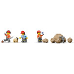 Конструктор LEGO City Самосвал и фронтальный погрузчик (60494).