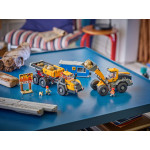 Конструктор LEGO City Самосвал и фронтальный погрузчик (60494).