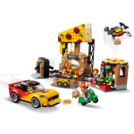 Конструктор LEGO City Пиццерия и техника для доставки (60496).