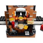 Конструктор LEGO City Пиццерия и техника для доставки (60496).