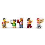 Конструктор LEGO City Пиццерия и техника для доставки (60496).
