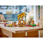 Конструктор LEGO City Пиццерия и техника для доставки (60496).