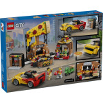 Конструктор LEGO City Пиццерия и техника для доставки (60496).