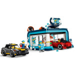 Конструктор LEGO City Автомийка з проїздом (60497).