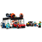 Конструктор LEGO City Автомийка з проїздом (60497).