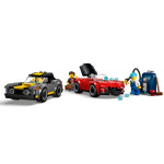 Конструктор LEGO City Автомийка з проїздом (60497).
